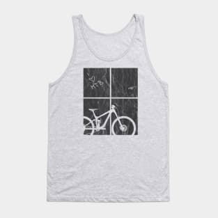 mountain bike mtb gift cycling biker cyclist bicycle outdoor Tank Top